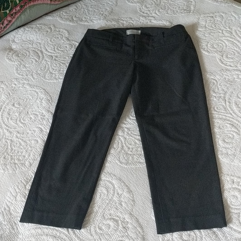 Gap Slim Cropped Pinstripe Pant
